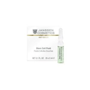 STEM CELL FLUID 25X2ML JANSSEN COSMETICA