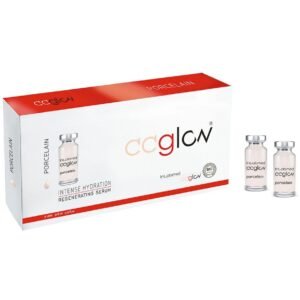 CCGLOW PACK 5 UNID. COLOR PORCELANA 8ML INLAB
