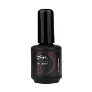 GEL ON OFF B COLOR RED BROWN 14 ML THUYA